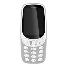 Nokia 3310 Dual SIM Šedá