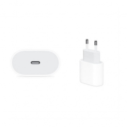 iPhone MU7V2ZM/A 18W USB-C Power Adapter White (bulk)