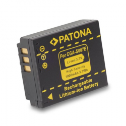 Patona for Panasonic CGA-S007