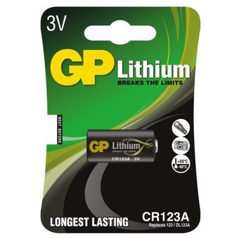 Lítiová batéria GP CR2