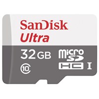 Sandisk Ultra microSDHC 32 GB 80 MB/s Class 10 UHS-