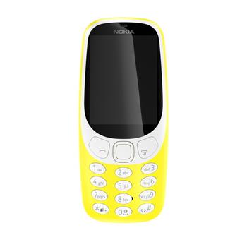 Nokia 3310 Dual SIM  Žltá