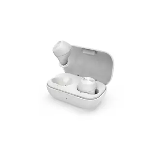 Thomson Bluetooth štup¾ové slúchadlá WEAR7701, bezdrôtové, nabíjacie puzdro, biele