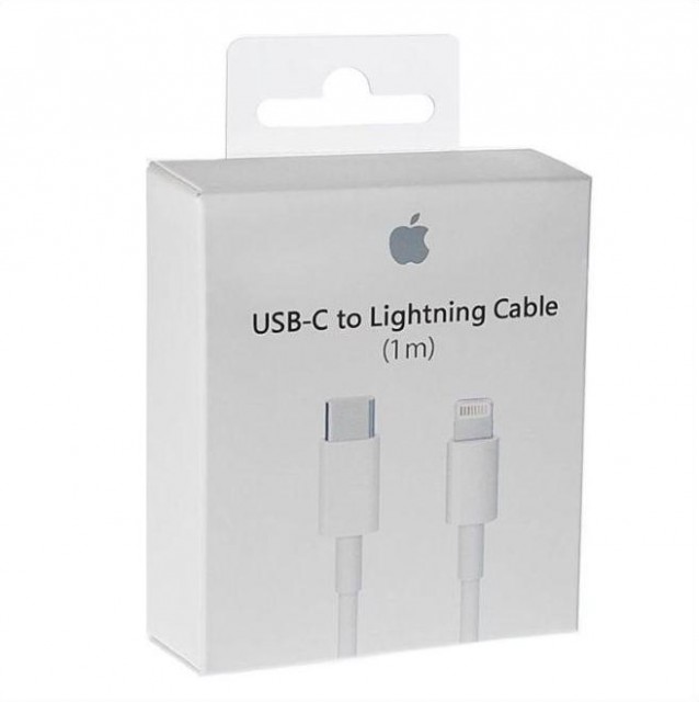 APPLE  MK0X2AM/A iPhone USB-C to Lightning 1m