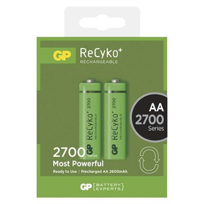 Nabíjacia batéria GP ReCyko+ 2700 (AA)