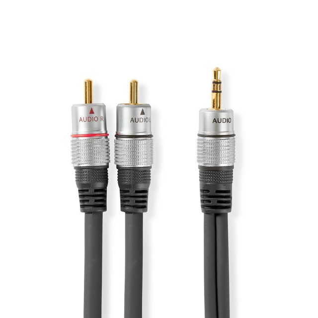 HighEnd audio kábel jack - 2 cinch 1,5 m