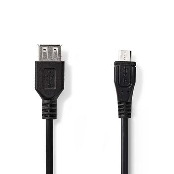 Sweex USB 2.0 kabel Micro USB , 0,1m