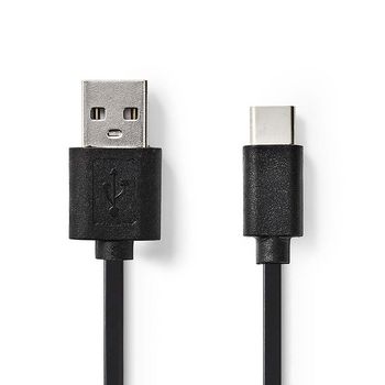 Nedis USB 2.0 kabel  USB C, 0,1 m