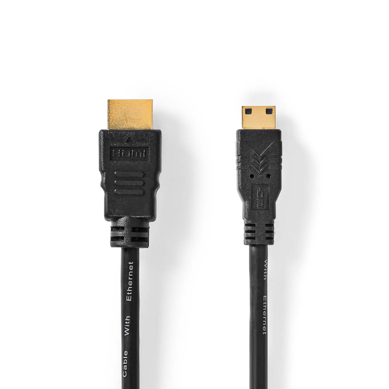 Nedis HDMI™ mini HDMI kabel - Konektor HDMI ™ | Mini konektor HDMI ™ 2.00 m