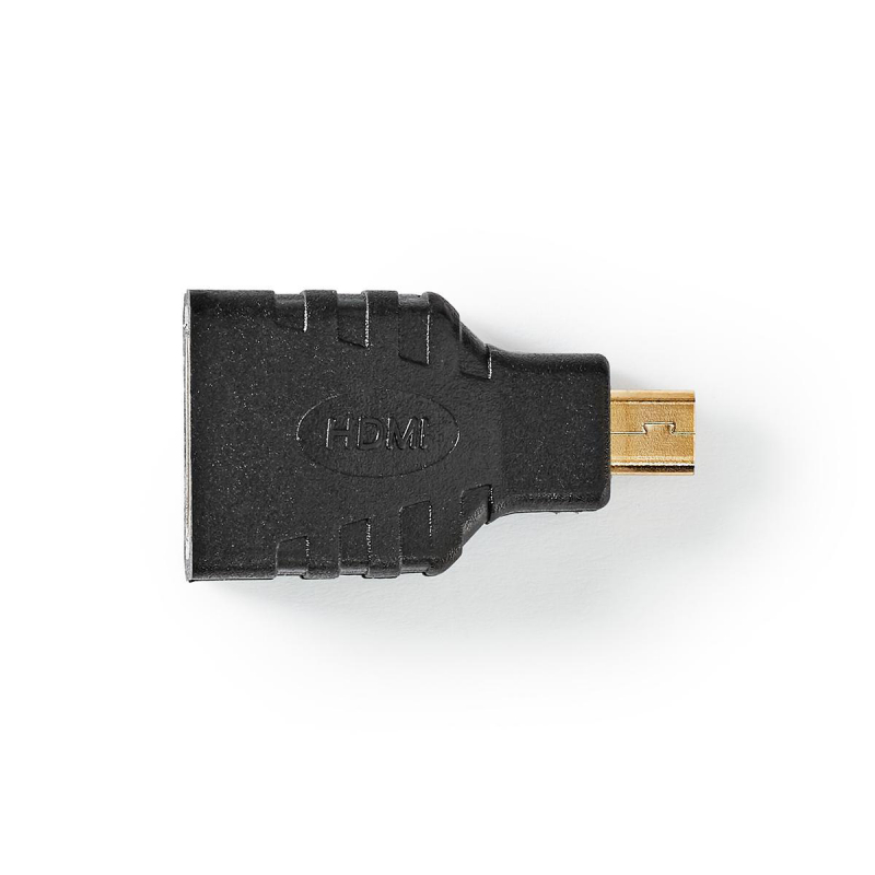 Nedis HDMI™ Adaptér -  Mikro konektor HDMI ™ | HDMI ™ Zásuvka
