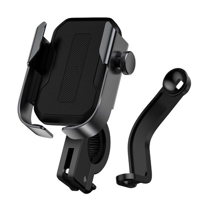BASEUS bike / motorcycle holder for mobile ARMOR black