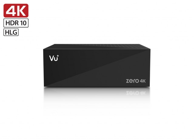 VU+ ZERO 4K (1x Single DVB-S2X tuner)