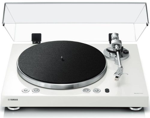 Yamaha TT-N503 MusicCast Vinyl 500 White