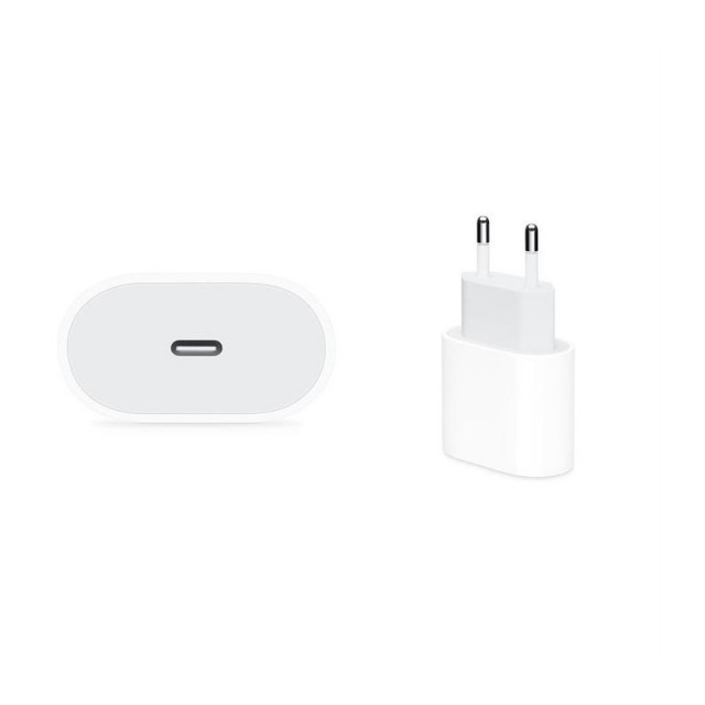 iPhone MU7V2ZM/A 18W USB-C Power Adapter White (bulk)