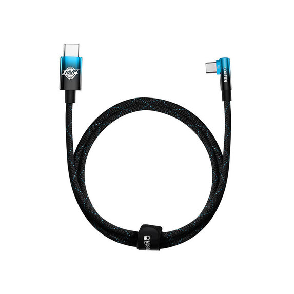Baseus MVP2 USB-C/C kábel, 100W, 1m èierno/modrý