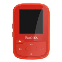 SanDisk Clip Sport Plus 32 GB èervená