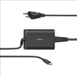 Hama USB-C napjac zdroj, Power Delivery, 5-20 V, 65 W