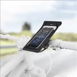 Hama Slim, univerzálne puzdro na mobil (8x16 cm), upevnenie na riadidlá bicykla, vodoodpudivé