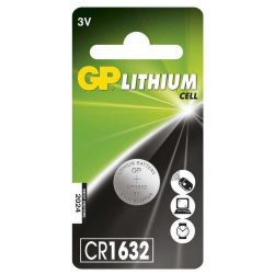 Lítiová gombíková batéria GP CR1632