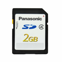 Panasonicl 2GB SD karta