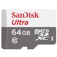 Sandisk Ultra microSDXC 64 GB 80 MB/s Class 10 UHS-I