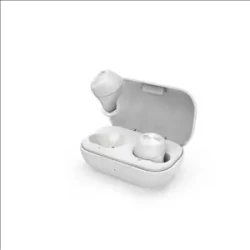 Thomson Bluetooth štup¾ové slúchadlá WEAR7701, bezdrôtové, nabíjacie puzdro, biele