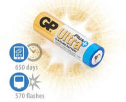 Alkalick batria GP Ultra Plus LR6 (AA)