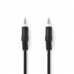 Stereofnny Audio Kabel | 3,5mm Zstrka - 3,5mm Zstrka | 1 m