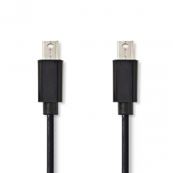 Nedis Mini DisplayPort kabel - Mini  DisplayPort 1.2 | 21.6 Gbps , 1m