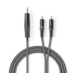HighEnd audio kábel jack - 2 cinch 3 m
