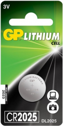 Lítiová gombíková batéria GP CR2025