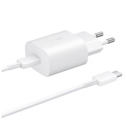 Originlma  rchlonabjaka nabjaka Samsung , USB-C, 25W, biela (EP-TA800XWEGWW)