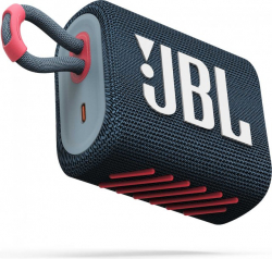 JBL GO3 Blue Coral