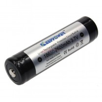 Batria Li-ion 18650; 3,6V; 2600mAh