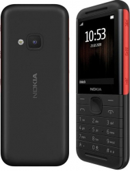 Nokia 5310 DS Čierno/Červená