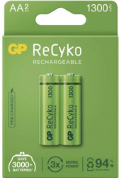 Nabíjacia batéria GP ReCyko+ 1300 (AA)
