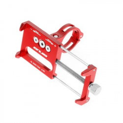 Bike holder GUB G85 for mobile phone red