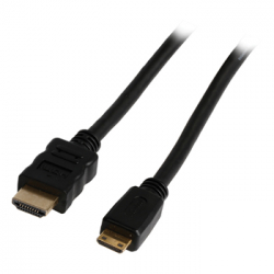 Valueline HDMI - mini HDMI kábel 1,5m