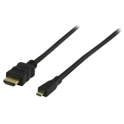 Valueline HDMI - micro HDMI kábel 2m