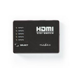 Nedis 5-Port HDMI Prepínaè
