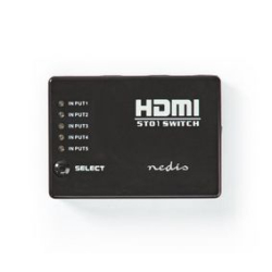 Nedis 5-Port HDMI Prepna