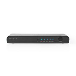 Nedis 5-Port HDMI Prepna s DO