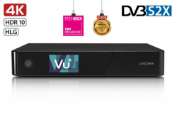 VU+ UNO 4K SE (1x Dulny satelitn FBC tuner DVB-S2X)