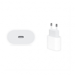 iPhone MHJ83ZM/A 20W USB-C Power Adapter White