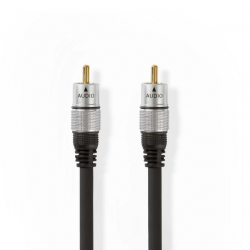 NEDIS Digitálny Audio kabel | RCA Zástrčka - RCA Zástrčka | 5 m
