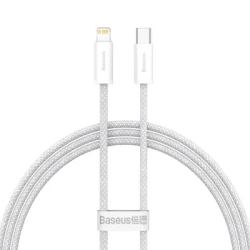 BASEUS cable Type C to Apple Lightning 8-pin PD20W Power Delivery Dynamic Series CALD000002 1m white