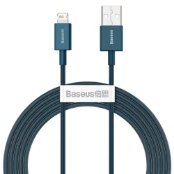 BASEUS cable USB to Apple Lightning 8-pin 2,4A Superior Fast Charging CALYS-C03 1m blue