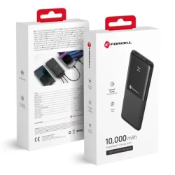 FORCELL Powerbank F-Energy S10k1 10 0000mah black