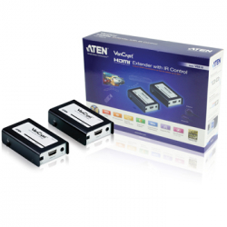 Extender HDMI a ovládač IR AT-VE810