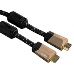 Hama Ultra High Speed HDMI kábel, 2 m, 5*, 8K, pozlátený, kovové vidlice
